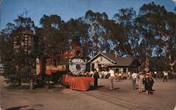 Knott's Berry Farm Postcard