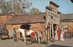 Blacksmith Shop, Knott's Berry Farm & Ghost Town Postcard