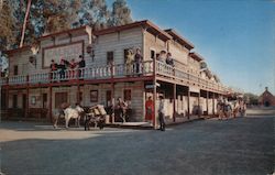Knott's Berry Farm, Ghost Town Postcard