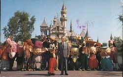 "It All Started with a Mouse" - Disneyland Postcard