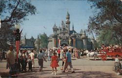 Disneyland Postcard