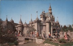 Sleeping Beauty's Castle - Disneyland Postcard