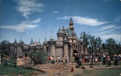 Sleeping Beauty's Castle, Disneyland Postcard