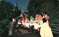 Welcome to Fantasyland Postcard