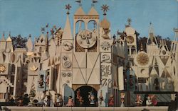 It's a Small World Postcard