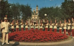 Disneyland Band Postcard