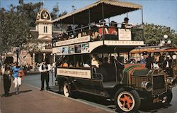 Disneyland Omnibus Anaheim, CA Postcard Postcard Postcard