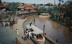 Rivers of the World - Adventureland Postcard