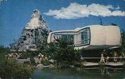 House of the Future - Tomorrowland at Disneyland Anaheim, CA Postcard Postcard Postcard