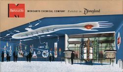 The Chemitron at Monsanto Chemical Company Exhibit in Disneyland Anaheim, CA Postcard Postcard Postcard