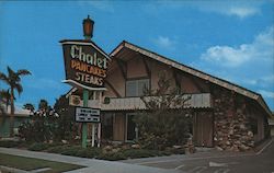 Chalet Steak & Pancake House Postcard