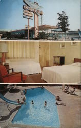 Skyview Motel Postcard