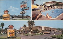 Mecca Motel Postcard
