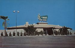 Hal Gregg's Stakehouse Postcard
