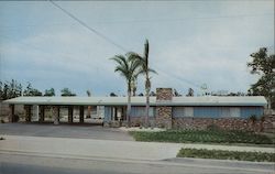Oasis Motel Postcard