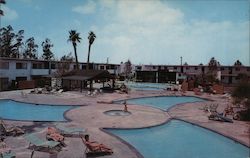 Broadway Village Garden Apartments Postcard