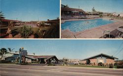 The Lamplighter Motel Postcard