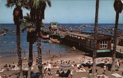 Pleasure Pier at Avalon Santa Catalina Island, CA Postcard Postcard Postcard