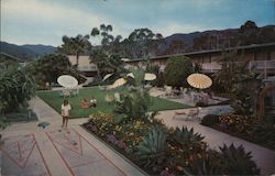The Pavilion Lodge Avalon, CA Gene Smith Postcard Postcard Postcard