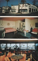 Scari's Hotel on Santa Catalina Island 111 Crescent Ave. Postcard