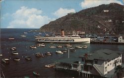 Avalon Bay Santa Catalina Island, CA Postcard Postcard Postcard