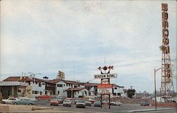 Beacon Motor Hotel Postcard