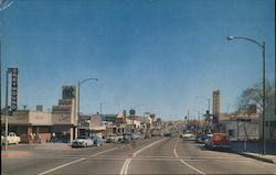 Barstow, California This Desert Town Was Once The Outfitting Point For Death Valley Expeditions Postcard