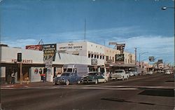 Street Scene Postcard