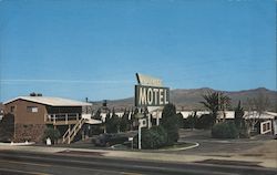 Hillcrest Motel Postcard
