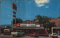 Keene Store Postcard