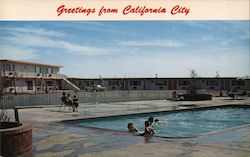 Greetings from California City Postcard