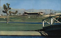 Hesperia Golf and Country Club Postcard
