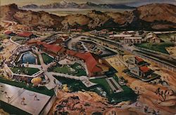Apple Valley Inn in the Golden Land Postcard