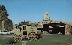 Apple Valley Inn Postcard