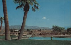 Apple Valley Inn Pool Postcard