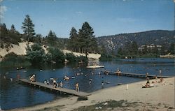 Jackson Lake - Wrightwood, California Max Mahan Postcard Postcard Postcard