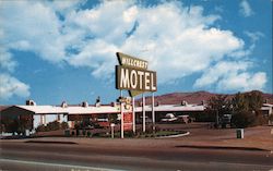 Hillcrest Motel Postcard