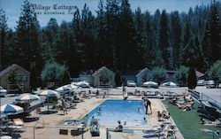 Village Cottages Lake Arrowhead, CA Postcard Postcard Postcard