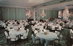 Arrowhead Springs Hotel The Candlelight Room Postcard