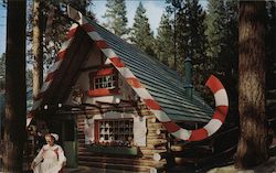 Santa's Village Postcard