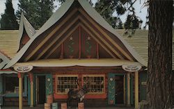 Mrs. Claus' Spice Factory - Santa's Village Postcard