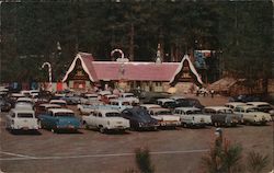 Santa's Village Postcard