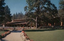 San Moritz Club, Lake Gregory Crestline, CA Postcard Postcard Postcard