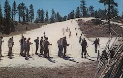Rebel Ridge Ski Area Postcard
