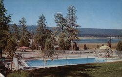 Camp Juniper Big Bear Lake, CA Postcard Postcard Postcard