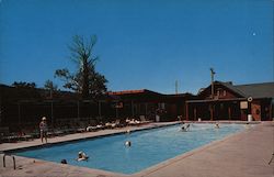 Stillwell's Resort - Sky Room Pool Postcard