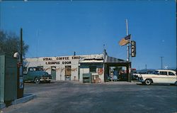 Les Louise Lynne Levi 4 L Club and Cafe "Formerly Vidal Coffee Shop" Postcard