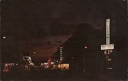 City of Napa, California - The Valley of Enchantment Postcard