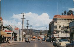 Downtown Napa Postcard