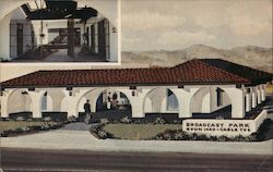 Broadcast Park Postcard